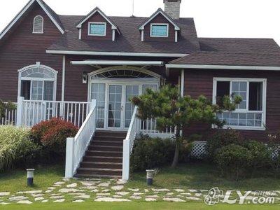 日照金海岸花园别墅v花园公寓附近风车方案设计海景宾馆图片