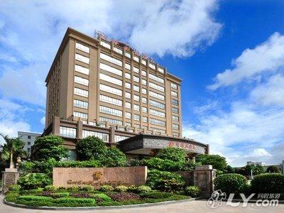 潮州声乐大酒店[四星级] 地址:庵埠镇亨利北路 距康泽药业连锁庵埠冠