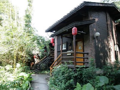 深圳观澜山水田园酒店(田园客栈a1三人复式房)