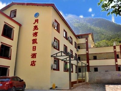 月亮湾假日酒店地图_九寨沟月亮湾假日酒店公交_同程旅游酒店预订
