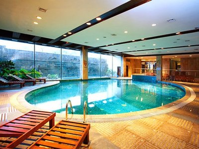 慈溪杭州湾大酒店-景观房/行政庭院标准间