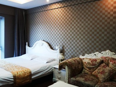 大连嘉豪酒店式公寓(欧式大床房)